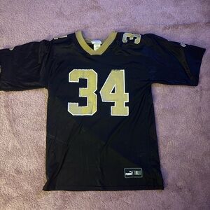 Vintage Puma Ricky‎ Williams Saints #34 Jersey